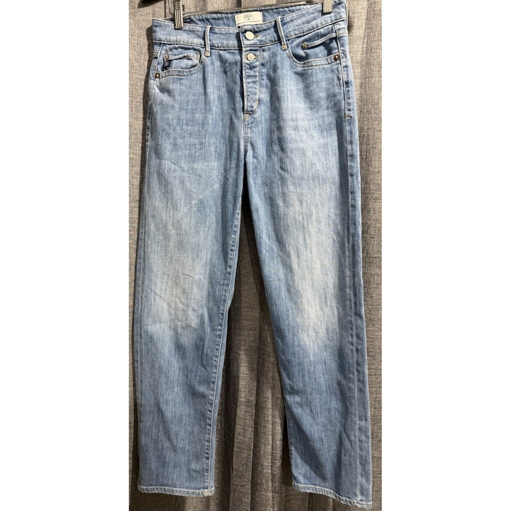 Le Temps Des Cerises Candiani Denim Jeans Womens‎ T 28 Italian Premium straight